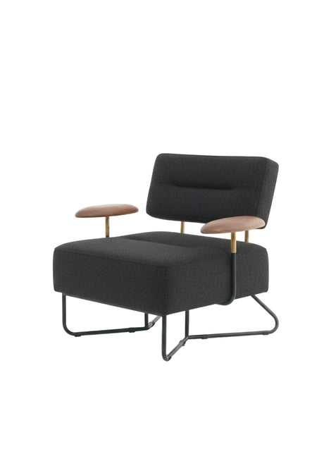 QT loungestol, Hallingdal 180 från Stellar Works - 1 - Jacobsen Plus