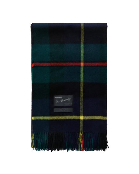 Queen-filt - skotskt grönt tartan från Magniberg - Jacobsen Plus