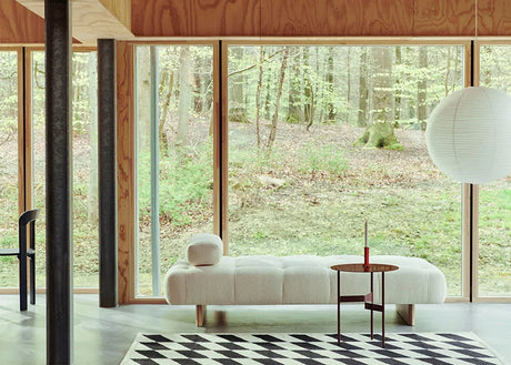 Quilton Lift Daybed från HAY - Lackerad eg / Prisgruppe 1 - Jacobsen Plus