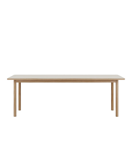 ESSENTIAL OAK matbord 220x90 cm Svamp, från WB Manufaktur - Jacobsen Plus