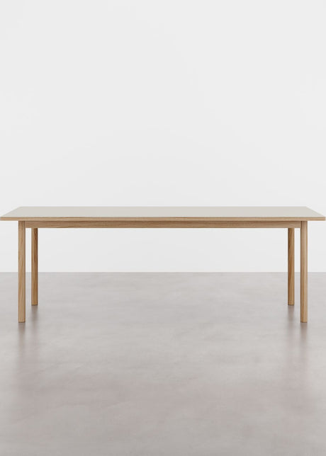 ESSENTIAL OAK matbord 220x90 cm Svamp, från WB Manufaktur - 2 - Jacobsen Plus