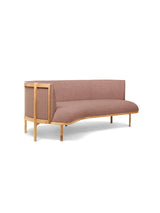 RF1903L Sideways Soffa från Carl Hansen & Søn - Oljad eg - Fiord 551 - Jacobsen Plus