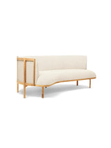 RF1903L Sideways Soffa från Carl Hansen & Søn - Oljad eg - Hallingdal 100 - Jacobsen Plus