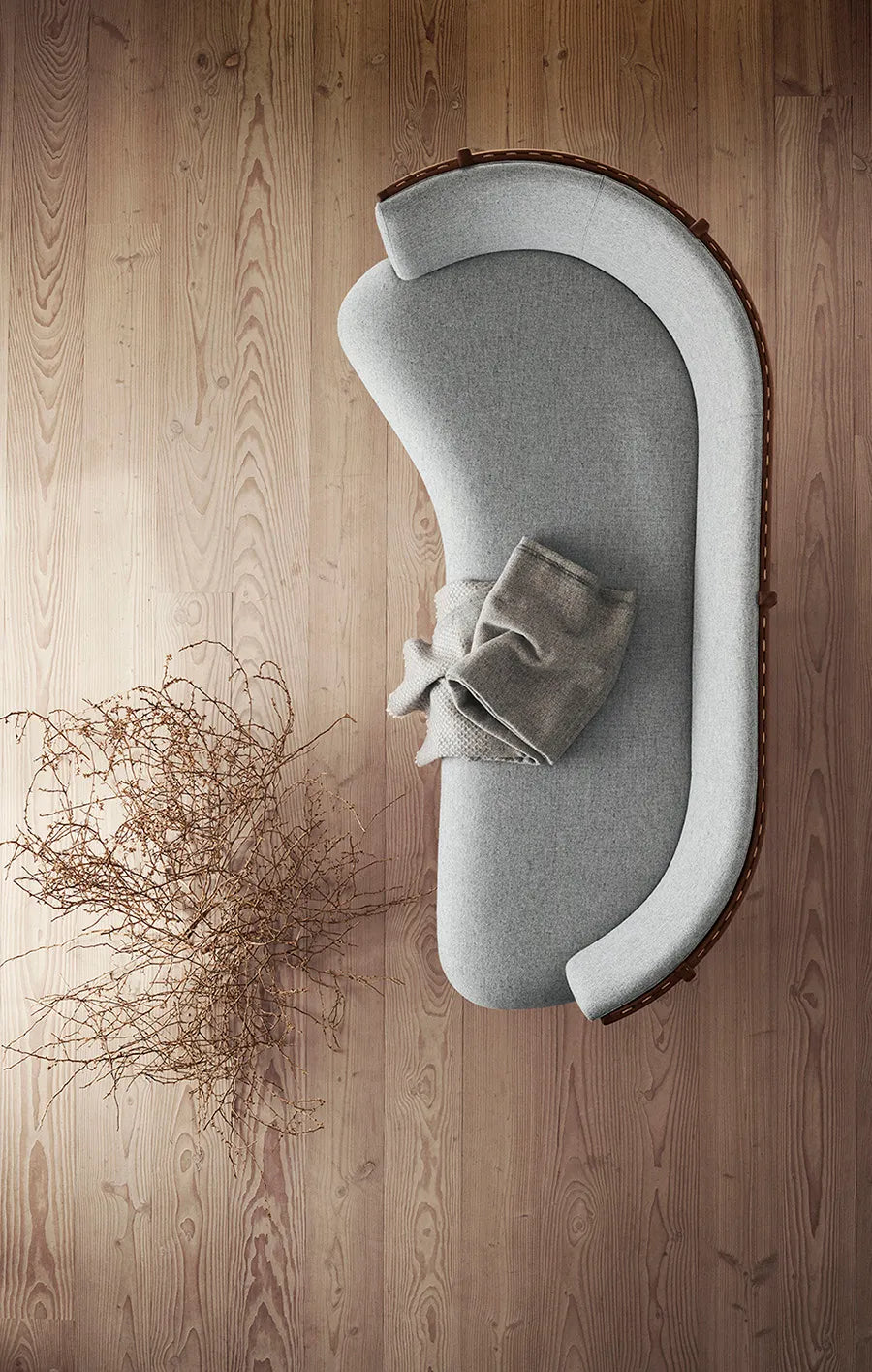 RF1903L Sideways Soffa från Carl Hansen & Søn - 3 - Jacobsen Plus