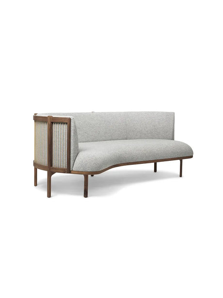 RF1903L Sideways Soffa från Carl Hansen & Søn - Oljad valnød - Hallingdal 116 - Jacobsen Plus