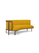 RF1903L Sideways Soffa från Carl Hansen & Søn - Oljad valnød - Hallingdal 457 - Jacobsen Plus