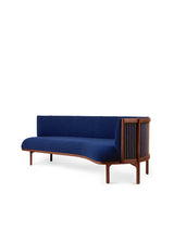 RF1903L Sideways Soffa från Carl Hansen & Søn - Oljad valnød - Baru 0780 - Jacobsen Plus