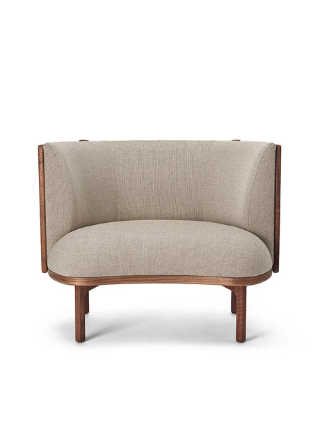 RF1904 Sideways Loungestol från Carl Hansen & Søn - Oljad eg - Molly 112 - Jacobsen Plus