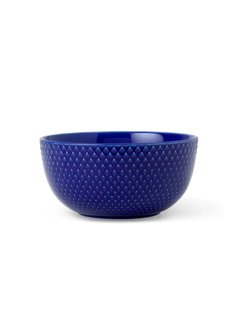 Rhombe skål Ø13 cm från Lyngby Porcelæn