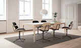 GM 3700 RO Matbord, vit från Naver Collection - 2 - Jacobsen Plus
