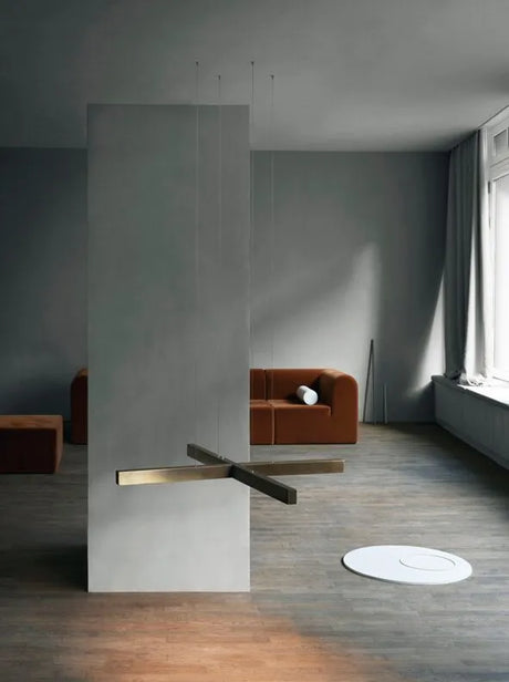 X Model pendel från Anour - Brunerad messing - Jacobsen Plus