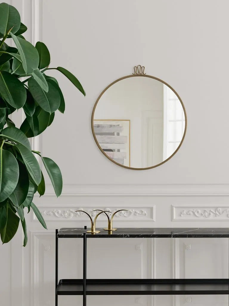 Gio Ponti Randaccio Spegel Ø70 från GUBI