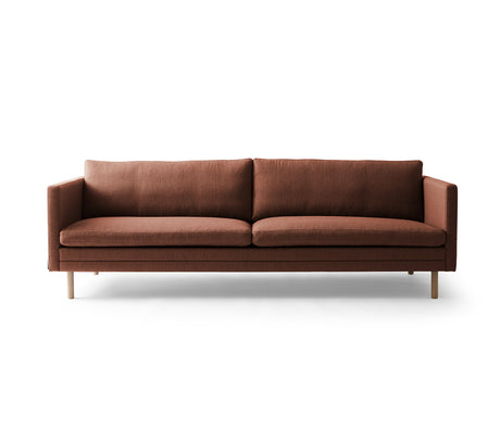 MH276 4 pers. Soffa i Re-Wool från Mogens Hansen - Re-Wool 0108 - Jacobsen Plus