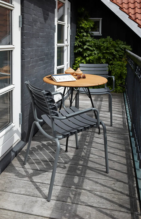 ReClips matstol från Houe - Olive green - Jacobsen Plus