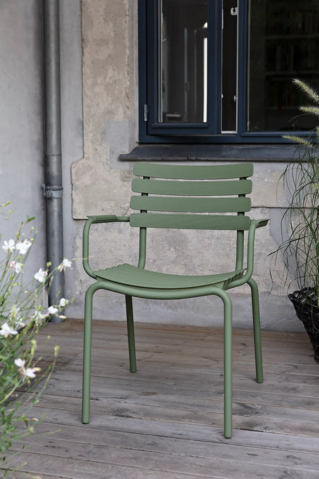 ReClips matstol från Houe - Olive green - Jacobsen Plus
