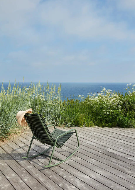 ReClips Rocking Chair från Houe - Black - Jacobsen Plus