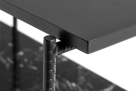 Rebar sidobord L75 från Hay - Soft Black / Black Marble - Jacobsen Plus
