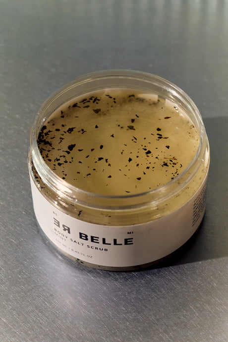 Kroppssaltskrubb, Mint från Rebelle Copenhagen - 5 - Jacobsen Plus