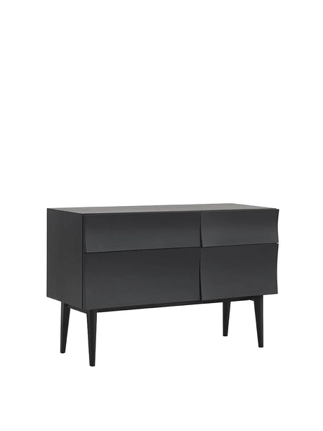 Reflect skänk liten, svart från Muuto - Jacobsen Plus