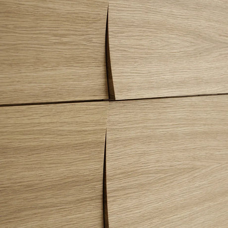Reflect Sideboard Small, ek från Muuto - 3 - Jacobsen Plus