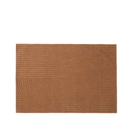 Muuto - Relevo Quattro matta, 170 x 240 cm - Off white - Jacobsen Plus