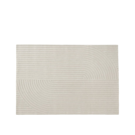 Muuto - Relevo Quattro matta, 170 x 240 cm - Off white - Jacobsen Plus