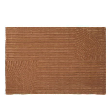 Muuto - Relevo Quattro matta, 200 x 300 cm - Off white - Jacobsen Plus