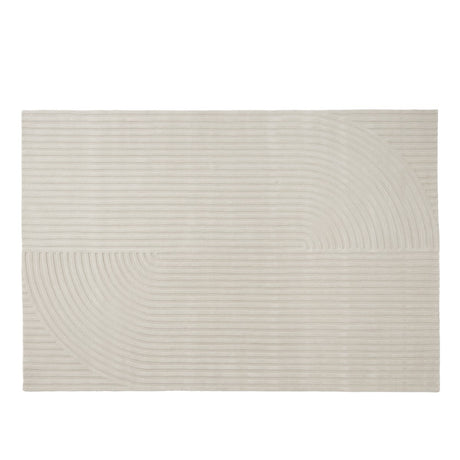 Muuto - Relevo Quattro matta, 200 x 300 cm - Off white - Jacobsen Plus
