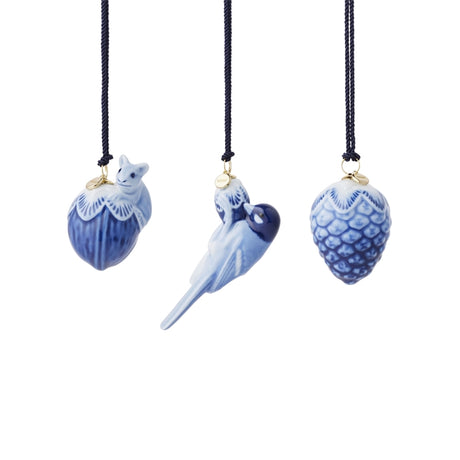 Miniornament, 4,5 cm, 3 st. från Royal Copenhagen - 1 - Jacobsen Plus