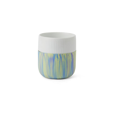 Royal Copenhagen Riflet Contrast Marble mugg, norrsken, 35 cl - Jacobsen Plus