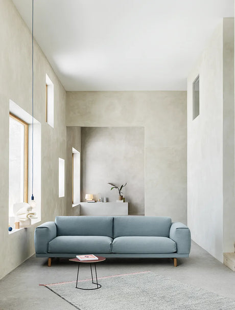 Airy soffbord, halv storlek från Muuto - Black - Jacobsen Plus