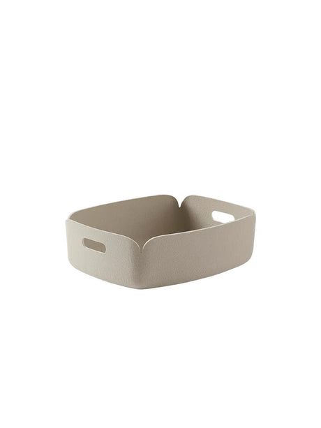 Restore Tray från Muuto - Sand - Jacobsen Plus