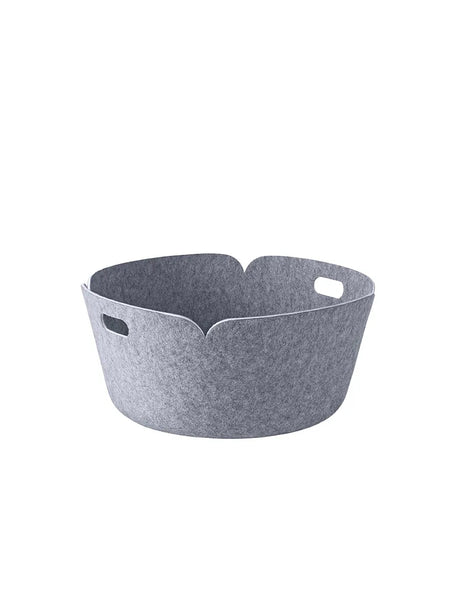Restore Round Basket från Muuto - Midnight Blue - Jacobsen Plus