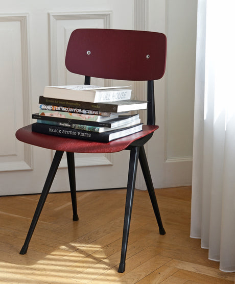 Result Chair från Hay - Beige (bejdset) / Beige pulverlakeret stål - Jacobsen Plus