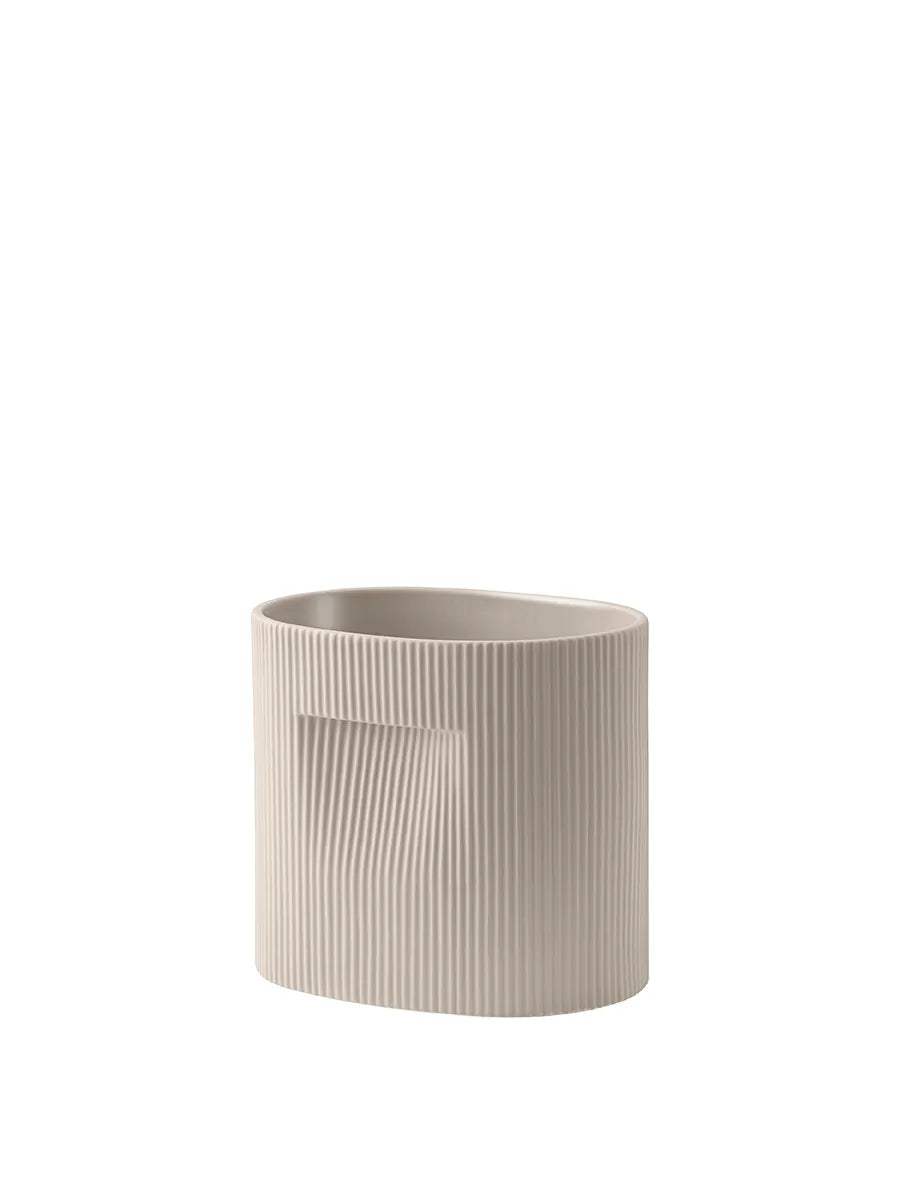 Ridge Planter, beige från Muuto - 1 - Jacobsen Plus