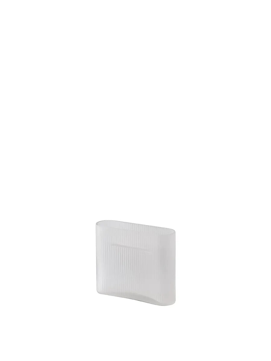 Ridge Vas, vitt frostat Glas från Muuto - 6 - Jacobsen Plus