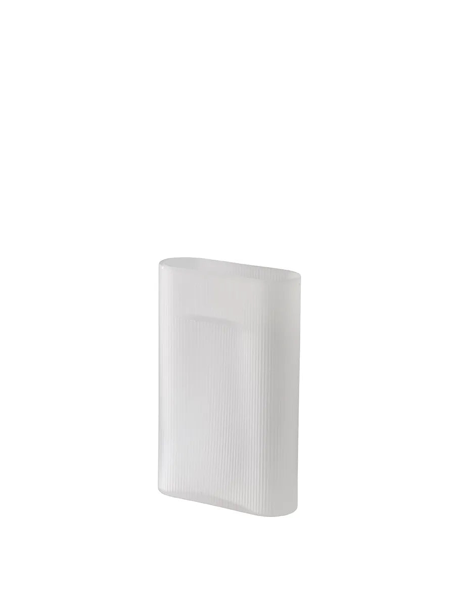 Ridge Vas, vitt frostat Glas från Muuto - 5 - Jacobsen Plus