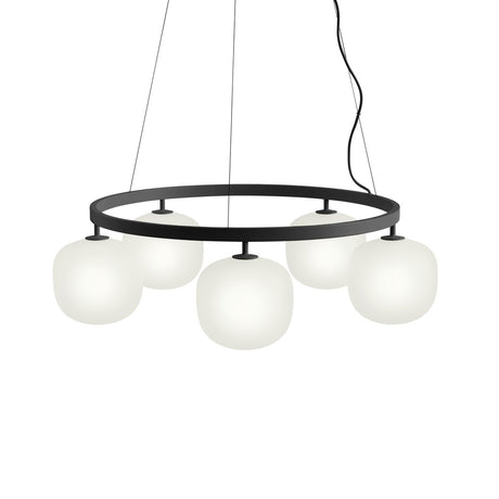 Rime Ljuskrona från Muuto - Vit - Jacobsen Plus