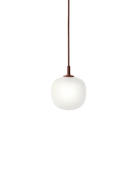 Rime Pendant-lampa, Ø 12 cm från Muuto - Black - Jacobsen Plus
