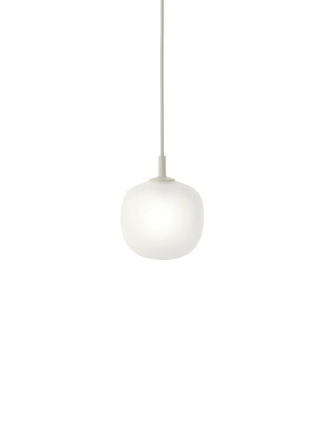 Rime Pendant-lampa, Ø 12 cm från Muuto - Black - Jacobsen Plus
