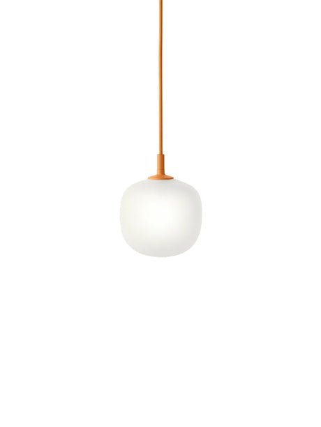 Rime Pendant-lampa, Ø 12 cm från Muuto - Black - Jacobsen Plus