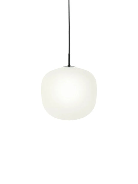 Rime pendellampa, Ø 25 cm från Muuto - Black - Jacobsen Plus