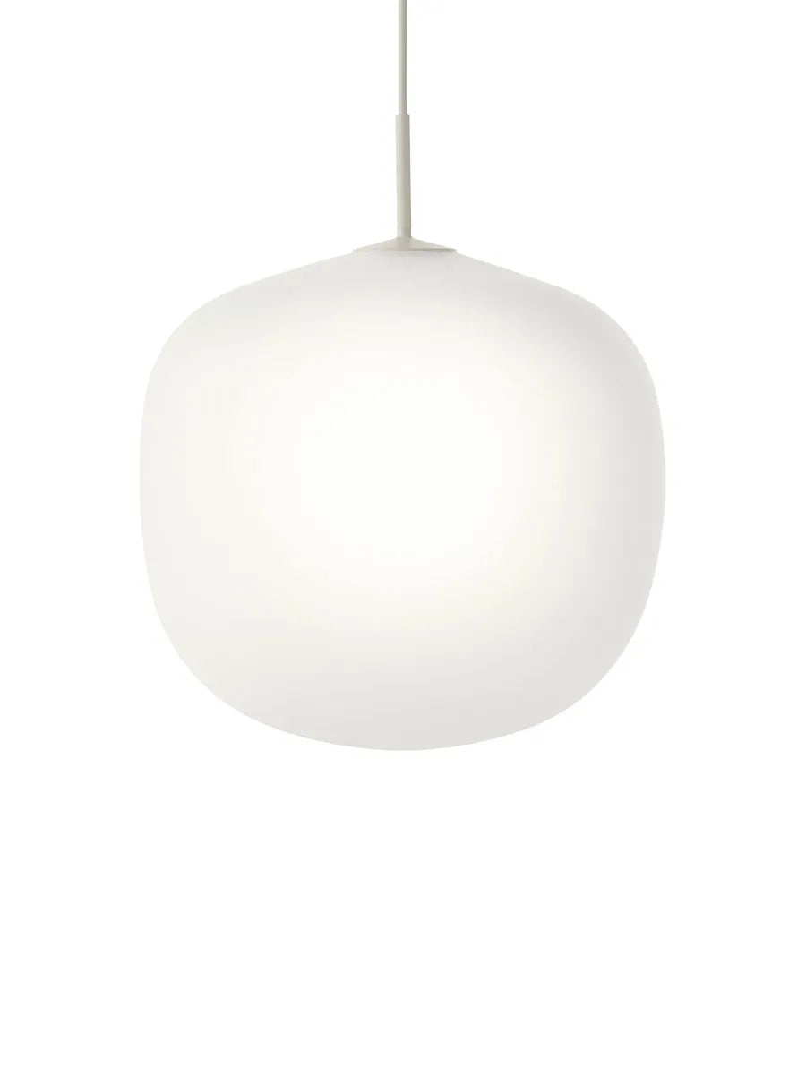Rime Pendellampa, Ø 45 cm från Muuto - Grey - Jacobsen Plus