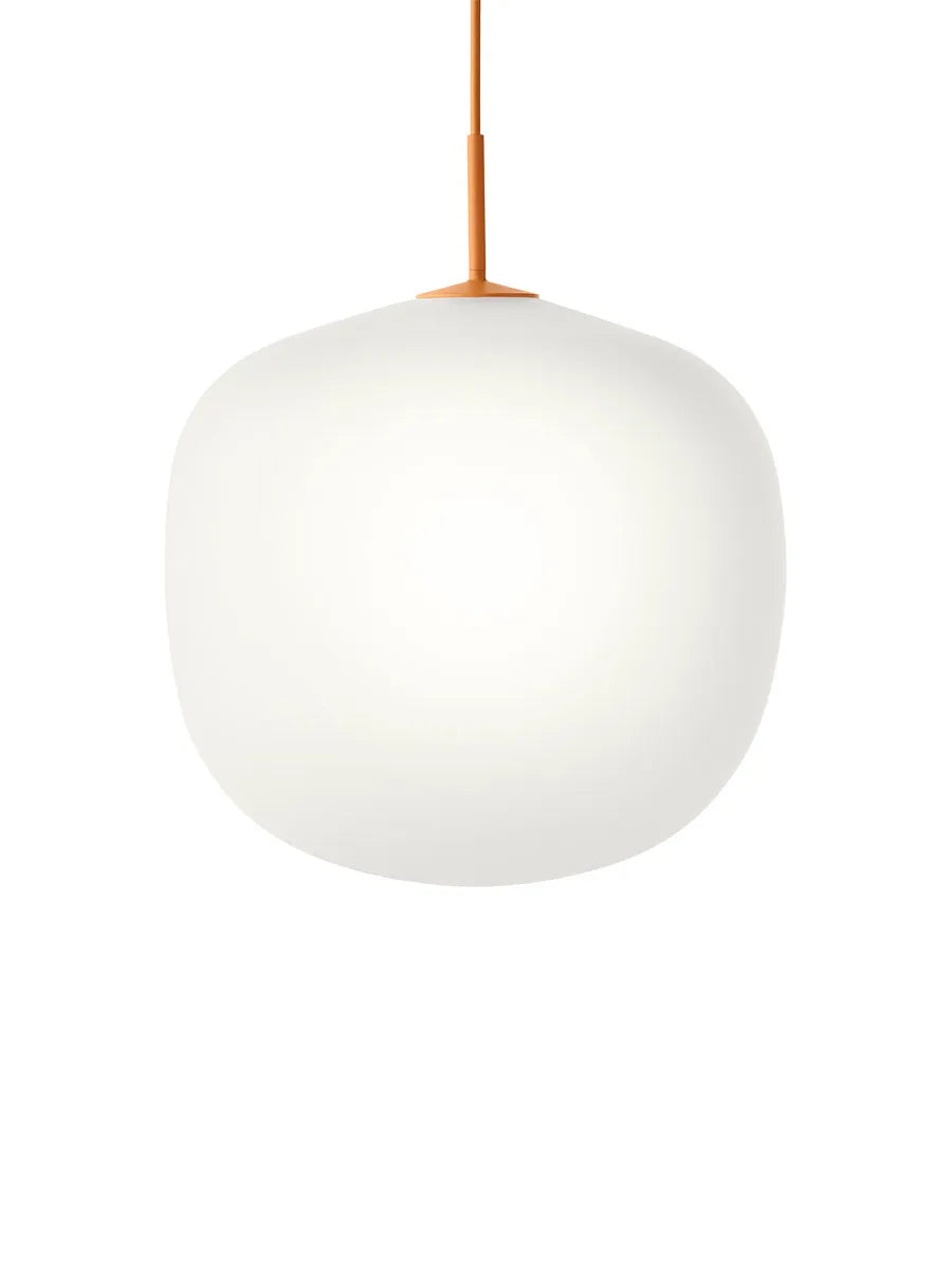 Rime Pendellampa, Ø 45 cm från Muuto - Orange - Jacobsen Plus