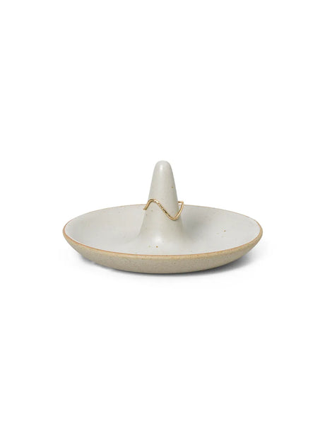 Ring Cone, offwhite Speckle från Ferm Living - 4 - Jacobsen Plus