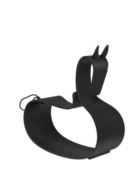 Rocking Horse, svart ask från Fritz Hansen - Jacobsen Plus