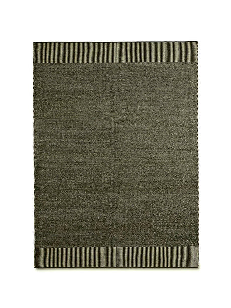 Rombo-matta, mossgrön från Woud - Small - Jacobsen Plus