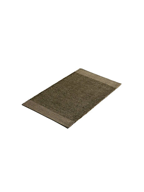 Rombo-matta, mossgrön från Woud - Small - Jacobsen Plus