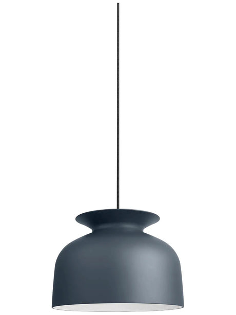 Ronde Pendellampa från GUBI - Ø 20 cm / White - Jacobsen Plus