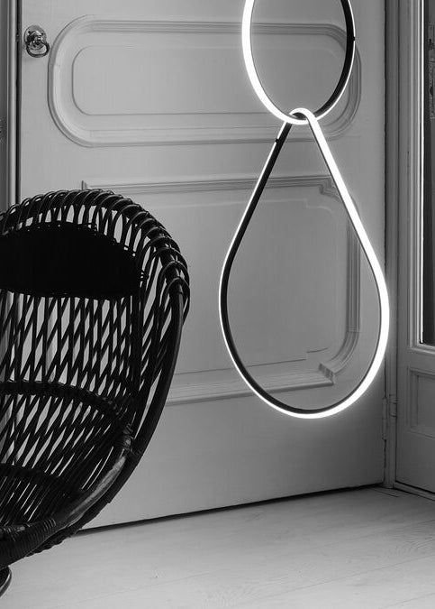 Arrangements 2, Round S / Drop Up inkl. baldakin från Flos - 2 - Jacobsen Plus